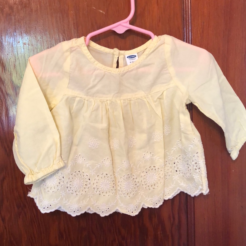 Lace shirt